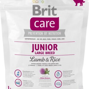 Brit Care Junior Large Breed Lamb&Rice 1Kg