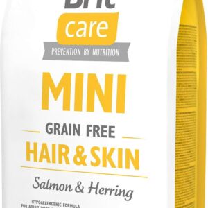 Brit Care Mini Grain Free Hair Skin 7Kg