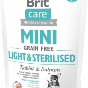 Brit Care Mini Grain Free Light Sterilised 400G