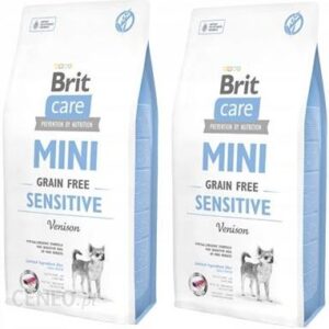 Brit Care Mini Grain Free Sensitive 2X7Kg