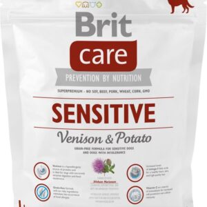 Brit Care Sensitive Venison&Potato 1Kg