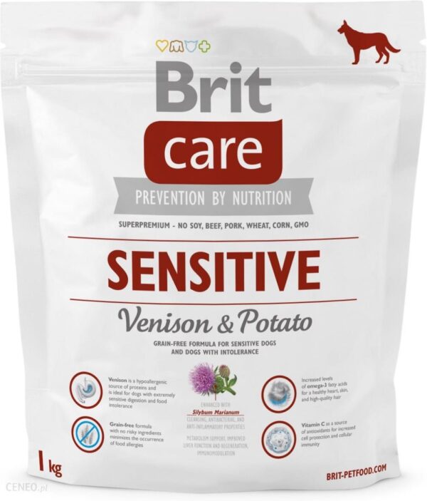 Brit Care Sensitive Venison&Potato 1Kg