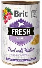 Brit Fresh Veal With Millet 400G