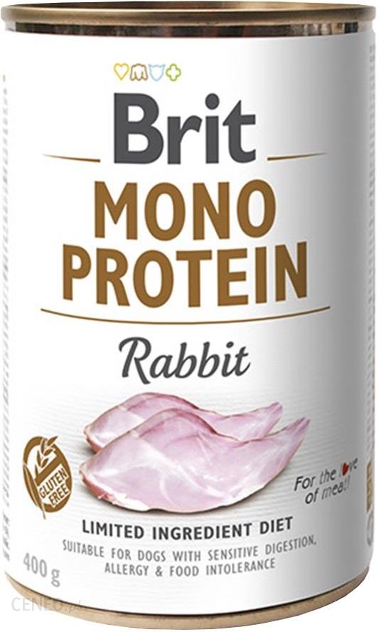 Brit Mono Protein Rabbit 24X400G