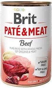 Brit Pate&Meat Beef 400G