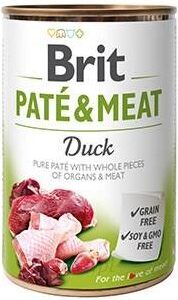 Brit Pate&Meat Duck 400G