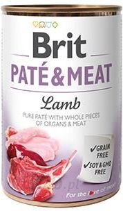 Brit Pate&Meat Lamb 400G