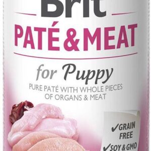 Brit Pate&Meat Puppy 6X400G