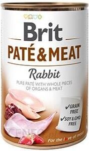 Brit Pate&Meat Rabbit 12X400G