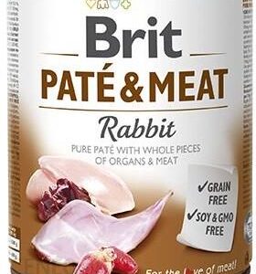 Brit Pate&Meat Rabbit 12X800G