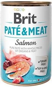 Brit Pate&Meat Salmon 400G