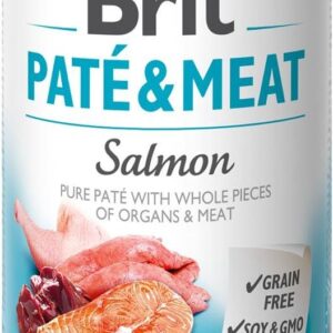 Brit Pate&Meat Salmon 6X400G