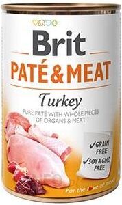 Brit Pate&Meat Turkey 400G