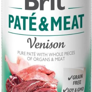 Brit Pate&Meat Venison 400G