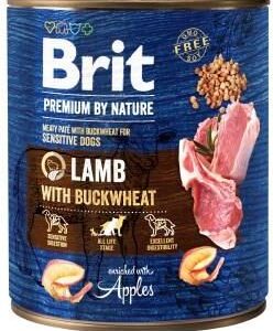 Brit Premium By Nature Lamb With Buckwheat 800G