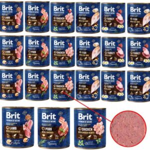 Brit Premium By Nature Mix 24X800G
