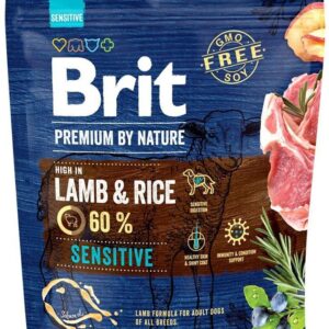 Brit Premium By Nature Sensitive Lamb 1Kg