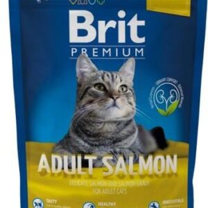 Brit Premium Cat Adult Salmon 1