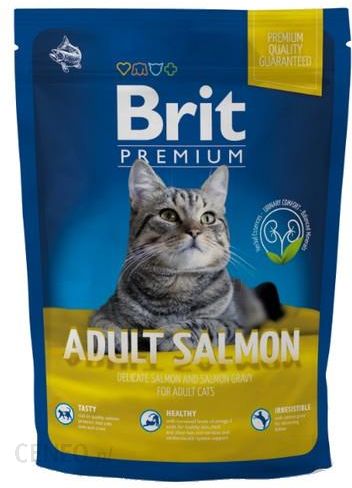 Brit Premium Cat Adult Salmon 800G