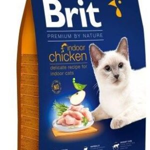 Brit Premium Cat Indoor Chicken 1