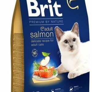 Brit Premium Cat Salmon Adult 1