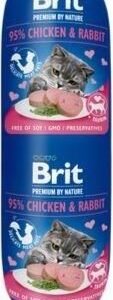 Brit Premium Cat Sausage Chicken&Rabbit 12X180G