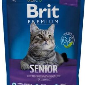 Brit Premium Cat Senior 800G