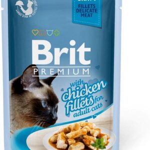 Brit Premium Cat With Chicken Gravy 6x85G