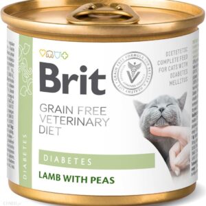 Brit Veterinary Diet Diabetes Cat 200G