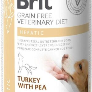 Brit Veterinary Diet Hepatic 6x400G