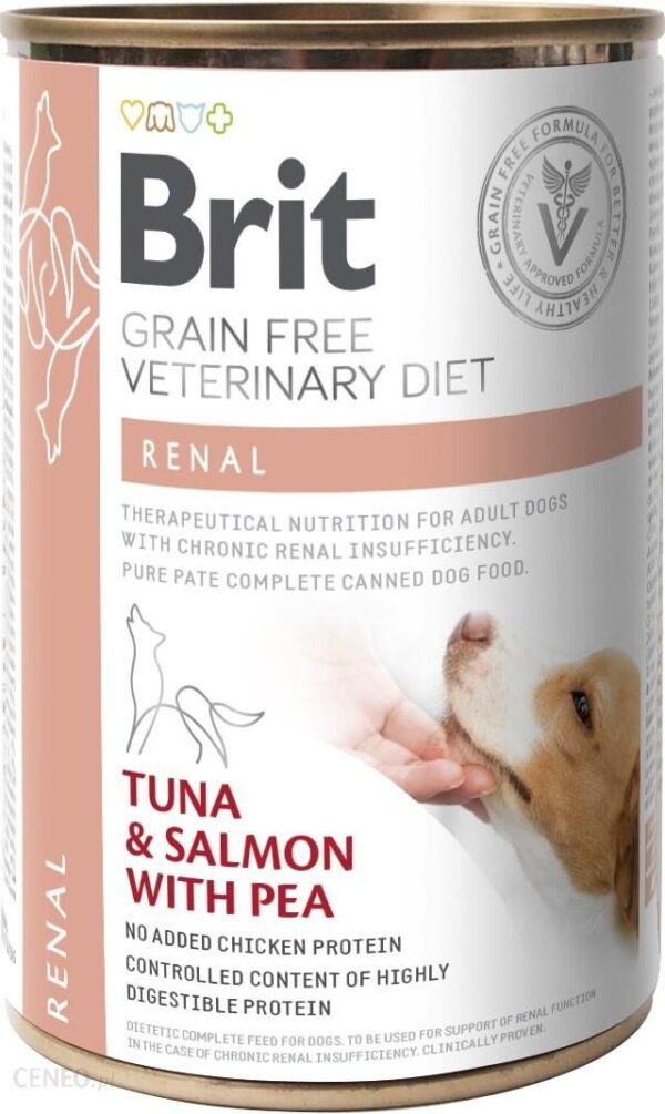 Brit Veterinary Diet Renal 6x400G