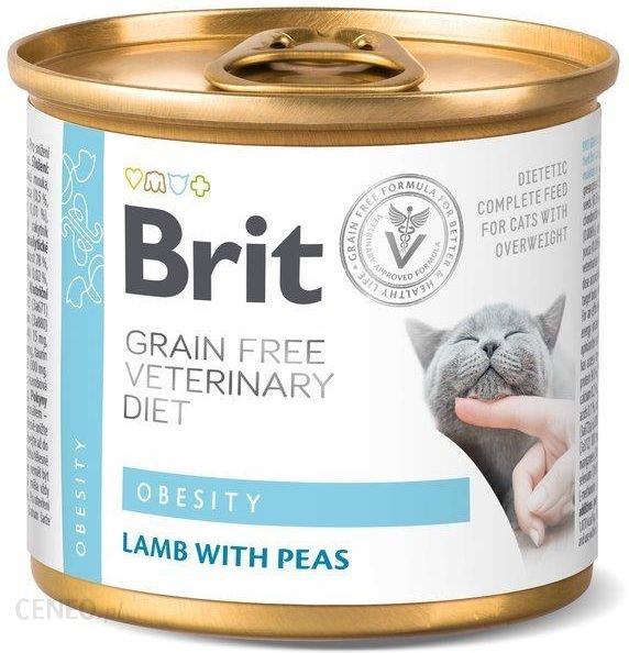 Brit Veterinary Diets Cat Obesity 200G