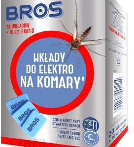 Bros Wkłady Do Elektro Komary 20szt.