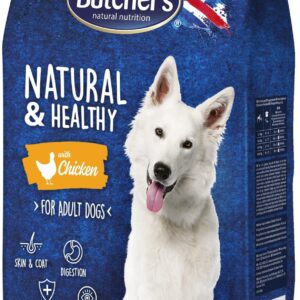 Butcher's Natural&Healthy Dog z kurczakiem 15kg