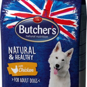 Butcher's Natural&Healthy Dog z kurczakiem 2x10kg