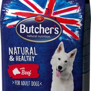 Butcher's Natural&Healthy Dog z wołowiną 10kg
