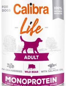 Calibra Dog Adult Wild Boar With Cranberries 400G