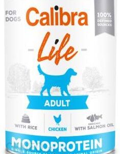Calibra Life Monoprotein Chicken & Rice Kurczak Ryż 400G
