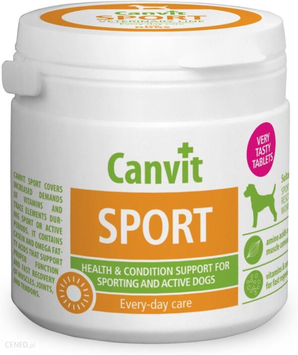 Canivit Canvit Sport For Dogs 100G