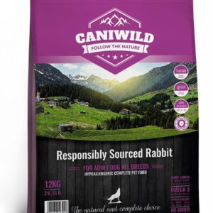 Caniwild Grain Free Adult Responsibly Sourced Rabbit Hipoalergiczna Z Królikiem Jakości Human Grade 2Kg