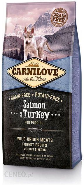 Carnilove Salmon&Turkey for Puppies 12kg