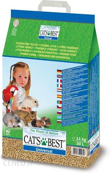 Cat'S Best Źwirek Dla Gryzoni Dla Kota Cats Best Universal (11Kg)