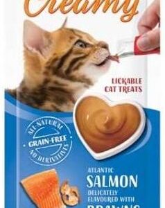 Catit Creamy Salmon & Prawns Przysmak Dla Kota Łosoś