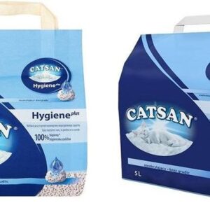 Catsan Koty Uwielbiają 2X5L - Higieniczny Żwirek Dla Kota