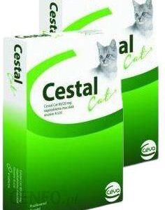 Ceva Animal Health Polska Sp. Z O.O. Cestal Cat Tabletki Na Odrobaczanie Kotów 4