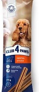 Club 4 Paws Premium Dental Sticks Dla Średnich Ras 77G