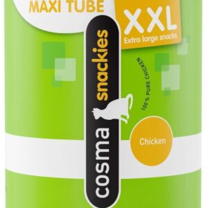 Cosma snackies XXL Maxi Tube Przysmak liofilizowany 3 tubki Kurczak 600g