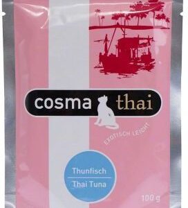 Cosma Thai Kurczak Z Tuńczykiem 6x100G
