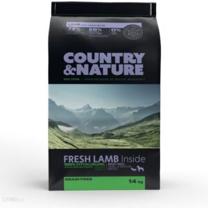 Country&Nature Lamb And Turkey Recipe Adult Dog Small&Medium Breeds 14Kg