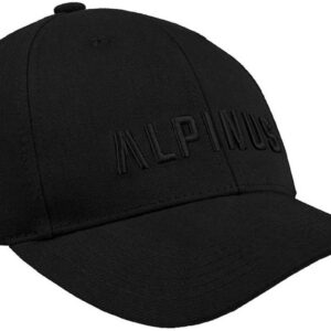 Czapka z daszkiem Alpinus Rwenzori - All Black (C2978)